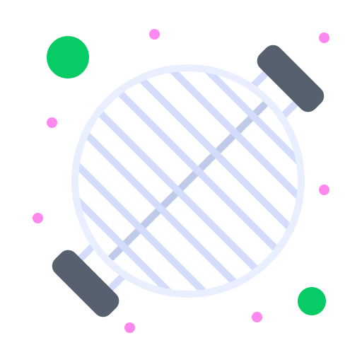 parrilla de barbacoa icono gratis