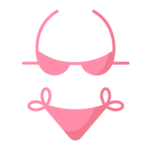 bikini icono gratis