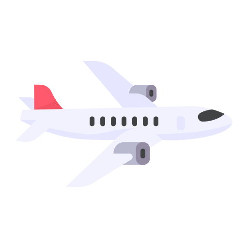 Airplane Generic Flat icon