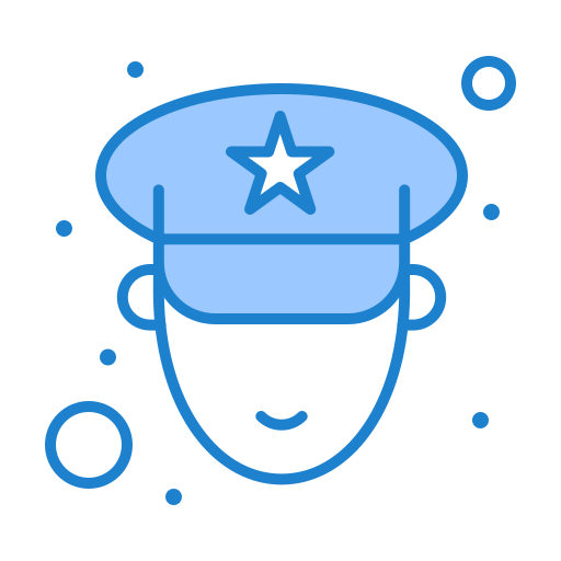 Полицейский бесплатно иконка