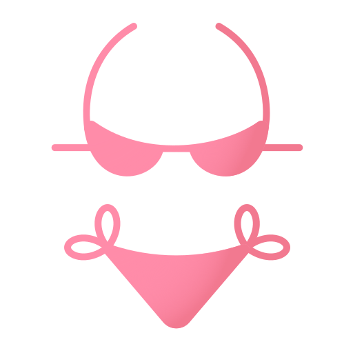 bikini icono gratis