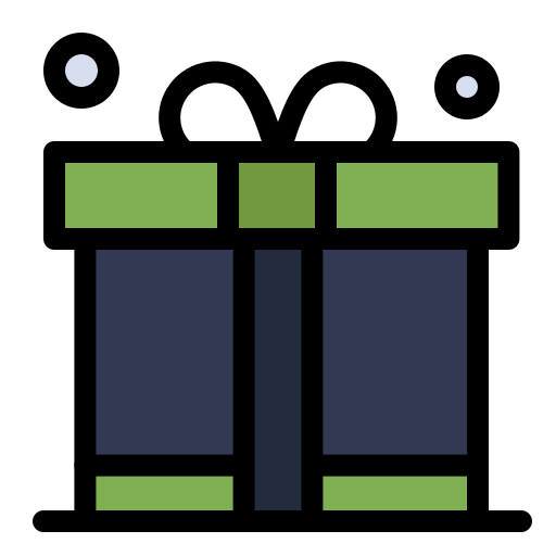 regalo icono gratis