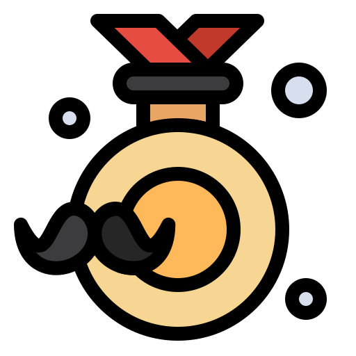 médaille Icône gratuit