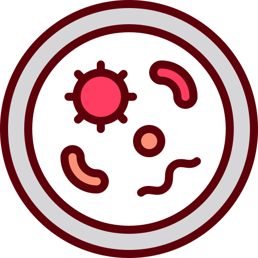 Bacteria Berkahicon Lineal Color icon