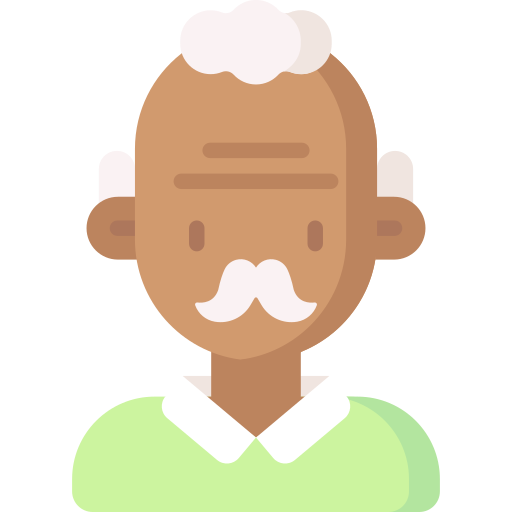 Grandfather Special Flat icon