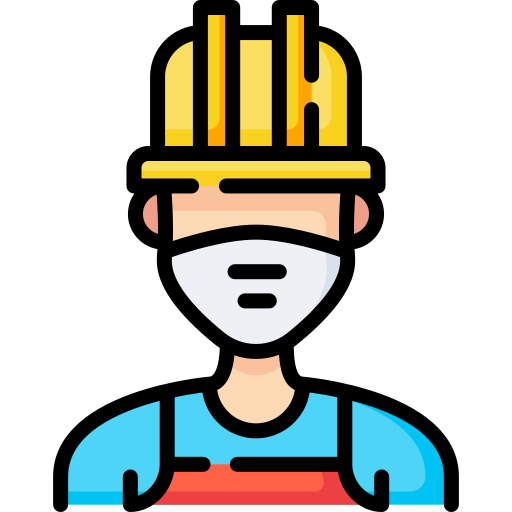 trabajador icono gratis