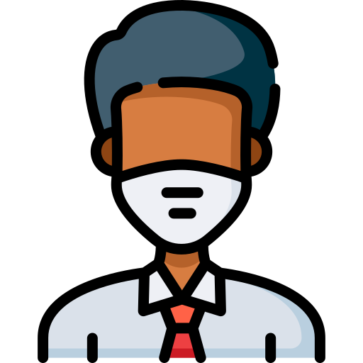 Office worker free icon