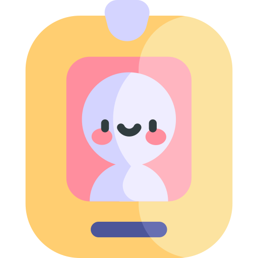 신분증 무료 아이콘