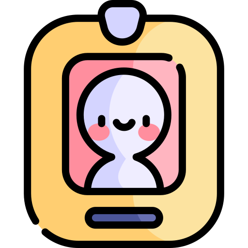 신분증 무료 아이콘