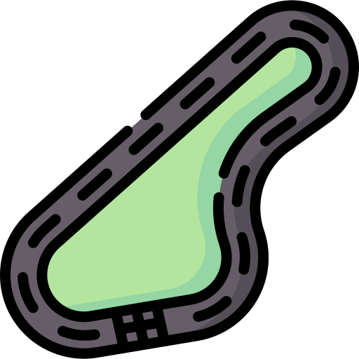 racetrack clipart border
