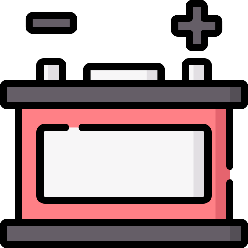 batería icono gratis