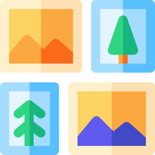 Gallery - free icon