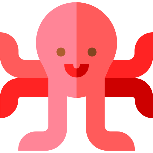 pulpo icono gratis