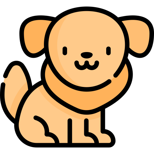 perro icono gratis