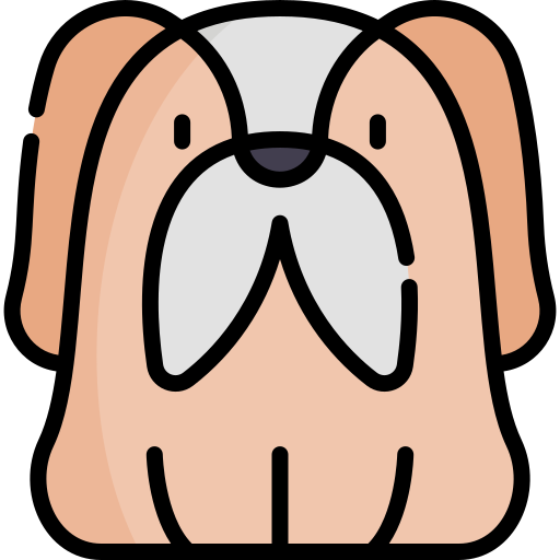 perro icono gratis