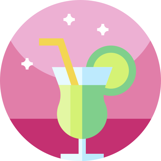 cóctel icono gratis
