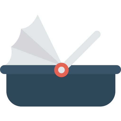 Baby carriage free icon Baby carriage free icon