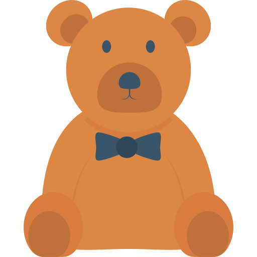 Teddy bear free icon Teddy bear free icon