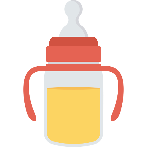 Baby feeder free icon
