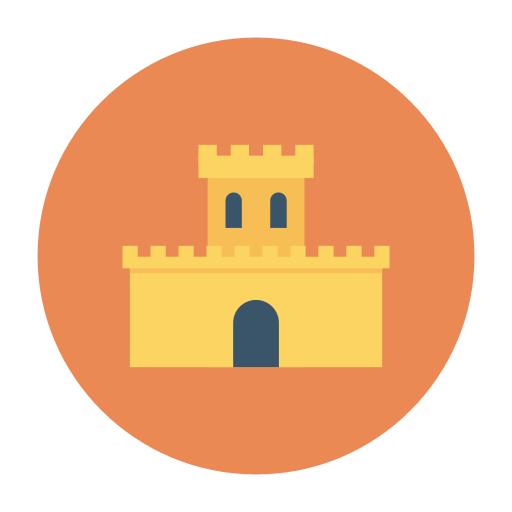 castillo icono gratis