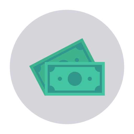 dollar Icône gratuit dollar Icône gratuit