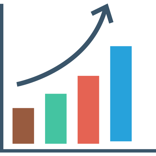 business growth chart