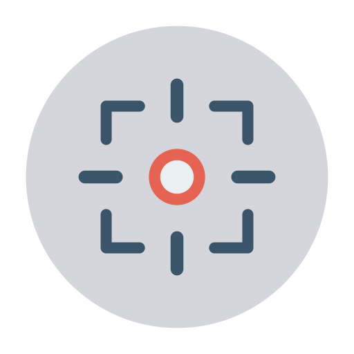 Aim free icon