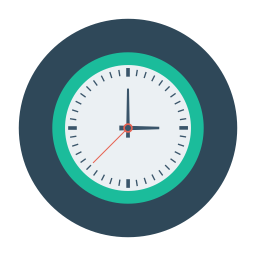 Clock free icon