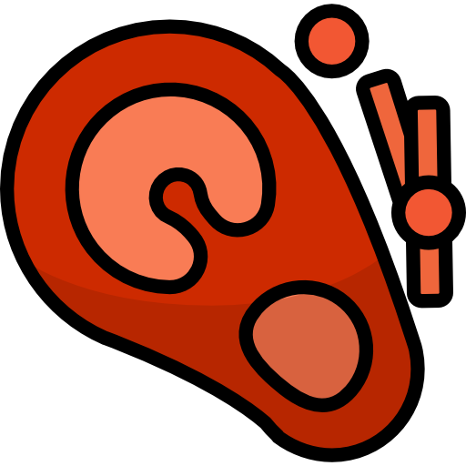 carne de vaca icono gratis