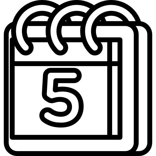 calendario icono gratis