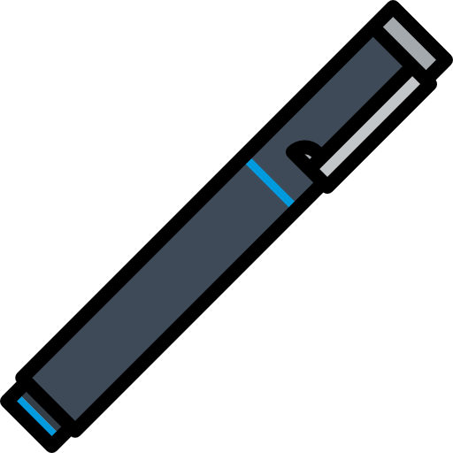 stylo Icône gratuit stylo Icône gratuit