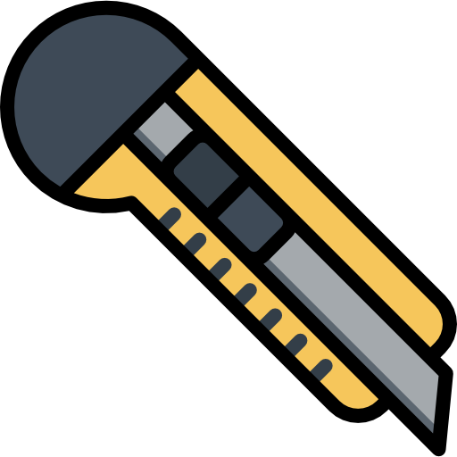 cortador icono gratis