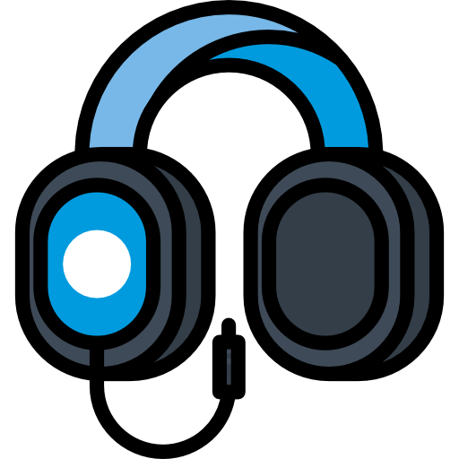 auriculares icono gratis