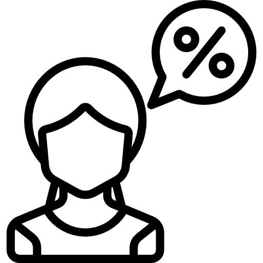 descuento icono gratis