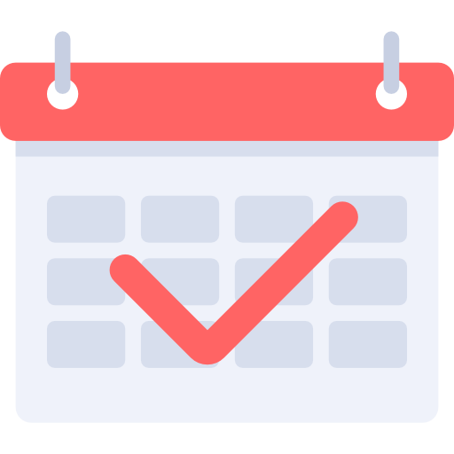 calendario icono gratis