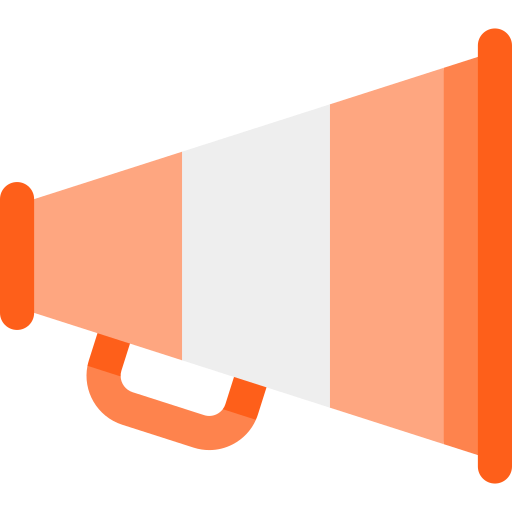 Megaphone free icon Megaphone free icon