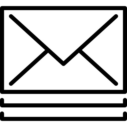 correo electrónico icono gratis