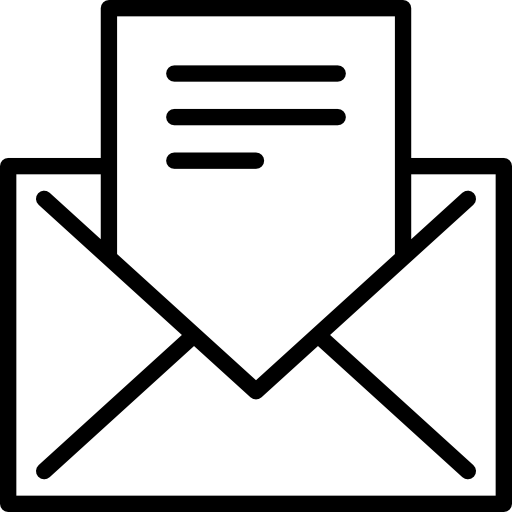 correo electrónico icono gratis