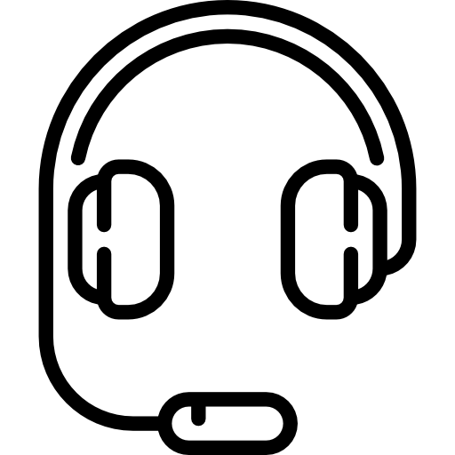 auriculares icono gratis