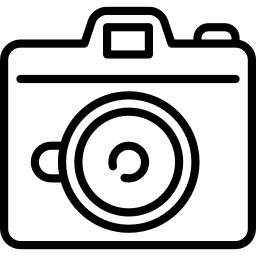 cámara fotográfica icono gratis