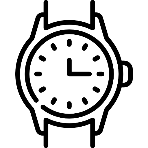 reloj icono gratis