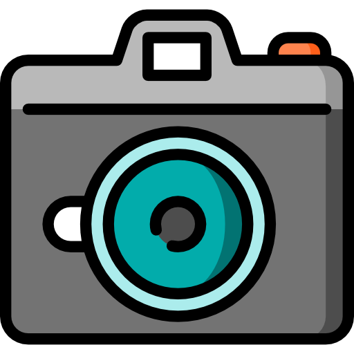 cámara fotográfica icono gratis