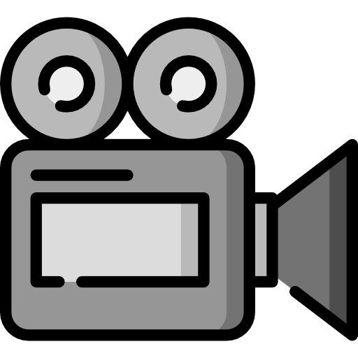camara de video icono gratis