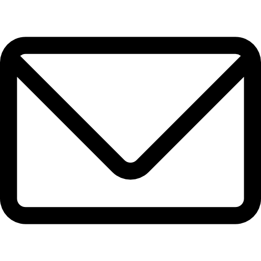 Mail Basic Rounded Lineal icon