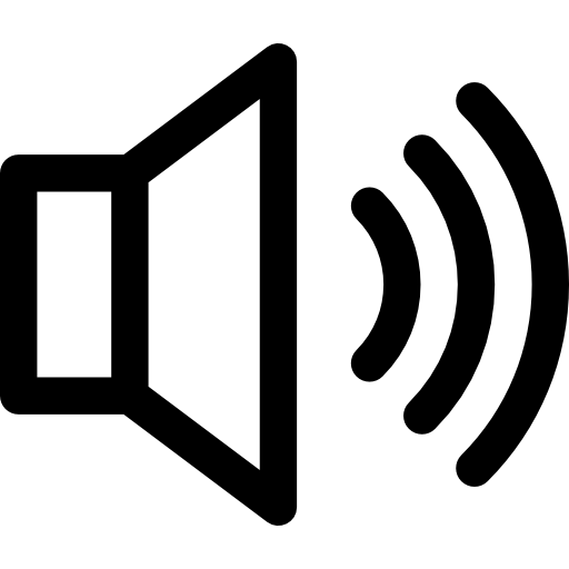 volumen icono gratis