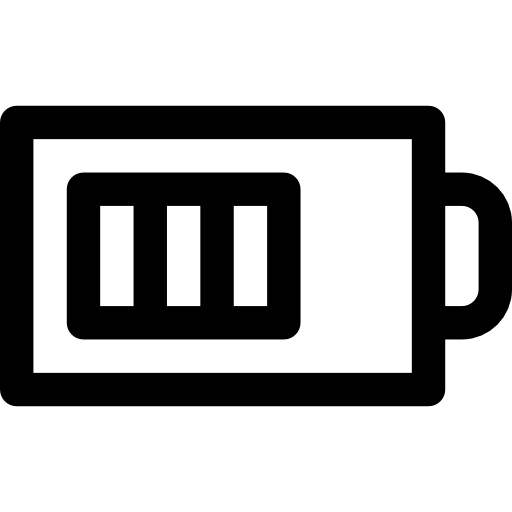 batería icono gratis