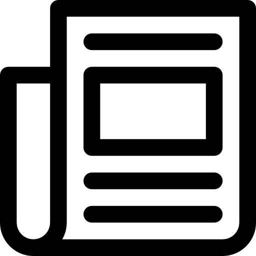 periódico icono gratis