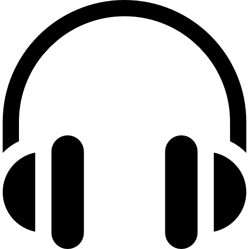 Headphones - free icon