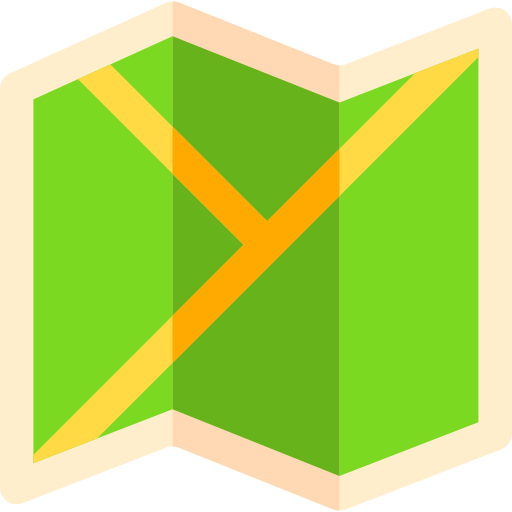 Map free icon