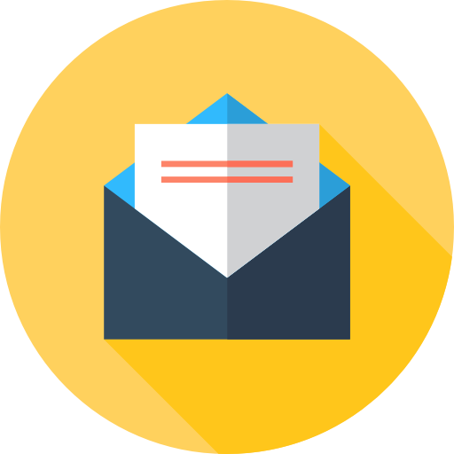 correo electrónico icono gratis